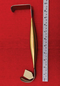 Endoscopios retractores de senos con tornillo de ajuste Retractor de senos Instrumentos de aumento de senos - Product Image 2