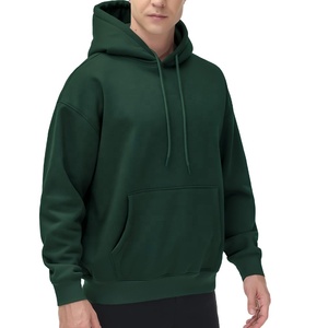 เสื้อฮู้ดผู้ชายปี 2025 คุณภาพสูง พิมพ์โลโก้ตามสั่ง กันลม มีกระเป๋า เสื้อสเวตเชิ้ตปักลาย สตรีทแวร์ ผ้าฝ้าย 100% - Product Image 4