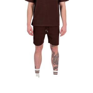 ชุดเสื้อยืดออกกำลังกายสำหรับผู้ชายชุดกางเกงขาสั้นระบายอากาศได้ดีซักได้สวมใส่สบายเสื้อผ้า2ชิ้น - Product Image 3