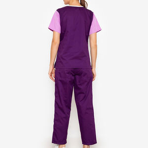 Uniforme d'hôpital en coton et polyester, blouses médicales durables pour infirmières et médecins, vêtements de santé respirants - Product Image 3
