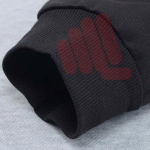 Precios al por mayor Nuevo diseño Chándales de moda para hombre Liso 100% Algodón Transpirable Slim Fit Ropa deportiva Chándales - Product Image 4