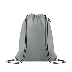 Zaini Sportivi Personalizzati Eco-Friendly in RPET con Coulisse per Promozioni - Product Image 6