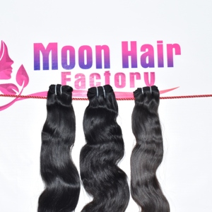 100% máquina de extensiones de cabello humano Bodywave de templo vietnamita crudo sin procesar trama doble con extremos dibujados individuales suministrados por el proveedor - Product Image 2