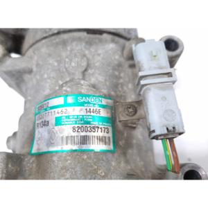 Compressore A/C RENAULT Modus 1a Serie 8200357173 D4F 740 Benzina 1200 (04>06) - Product Image 4