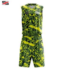 Uniforme de Baloncesto Reversible Transpirable Personalizado de Alta Calidad al por Mayor, Ropa de Entrenamiento para Adultos - Product Image 3