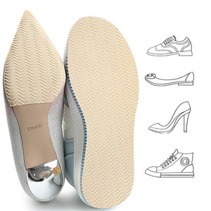 Patch de réparation de semelle de chaussure en caoutchouc antidérapant, résistant à l'usure, réducteur de bruit, à découper sur mesure, coussinet anti-friction pour l'avant-pied, soutien du pied - Product Image 6