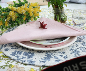 Servilletas de tela de lino 100% en óxido, servilletas de fiesta de boda de Navidad suavizadas hechas a mano para servilletas de lino suave de cocina - Product Image 1