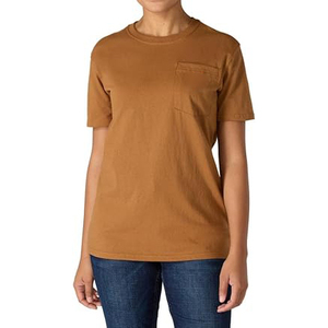 Camiseta de Mujer Transpirable de Punto con Borde Suave, Capa Ligera y Elástica, Flexible, con Soporte, Relajada, para Uso Diario al Aire Libre - Product Image 1