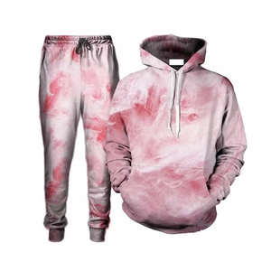 Último diseño Sublimado Chándal Jogger Sets Top Trending Profesional Fabricado Algodón Poliéster Sublimación Chándal Hombres - Product Image 4