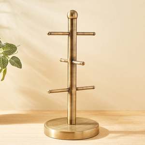 Mug Holder Stand/Mug Tree Holder/Home Organizer Coffee Cup Bottle <b>Drying</b> Storage <b>Rack</b> - Product Image 2