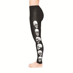Leggings de yoga taille élastique, impression par sublimation, leggings de fitness confortables et durables pour femmes, vêtements de sport élégants, vente en gros OEM - Product Image 2