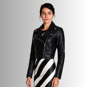 Premium Quality Women Leather Fashion <b>jacket</b> - Product Image 3