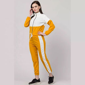Women's High Fashion Winter Sports Tracksuit New Arrival Custom High Quality Fitness <b>Gym</b> <b>Sweatshirt</b> Breathable Solid 100% Cotton - Product Image 1
