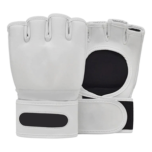 Guantes de boxeo de la mejor calidad, medio dedo, adultos, boxeo, lucha, guantes de MMA, guantes de entrenamiento MMA, Protector - Product Image 1