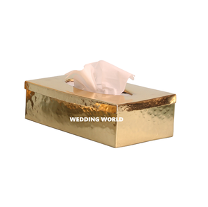 Vajilla Caja de pañuelos de mesa Soporte de pañuelos hecho a mano de lujo de alta calidad Venta caliente Artículos de baño Caja de pañuelos al por mayor - Product Image 4