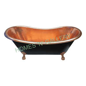 Bañera independiente hecha a mano de cobre sólido puro, superventas, bañera martillada, bañera de lujo, la última bañera de calidad más vendida - Product Image 3
