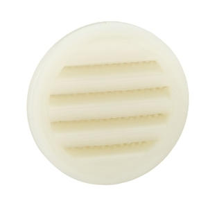 Griglia di ventilazione per apparecchiature elettriche SCHNEIDER ELECTRIC NSYCAG45LP, diametro foro 45,5 mm con protezione IP32 - Product Image 1
