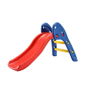 Hot Sale 2023 Height Indoor Household Plastic swing slides durable kids Simple sustainable Slides For Kids Plastic material