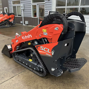 Kubota SCL1000 Cargadora de oruga compacta Minicargadora frontal de carga nominal de 1 tonelada Cargadora sobre orugas Motor Bomba Núcleo de cojinete - Product Image 4