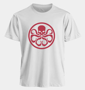 T-shirt de sport unisexe à manches courtes surdimensionné Hydra Trend pour le printemps et l'automne - 180 grammes, motif uni - Product Image 1