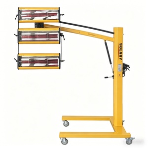 Rifornimento della fabbrica 3150W lampada a raggi infrarossi a onde corte lampada luce rossa riscaldatore per Auto asciugatura e riparazione della carrozzeria - Product Image 1