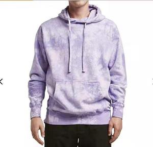 Nuevas sudaderas con capucha para hombre Streetwear Sudaderas con capucha para hombre Tie Dyed Manga larga Cordón Sudaderas con capucha - Product Image 3
