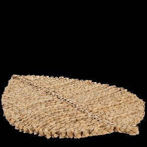 Manteles individuales en forma de hoja de algas marinas para decoración Productos ecológicos Hecho en Vietnam Mantel Individual Decoración de mesa al por mayor - Product Image 4