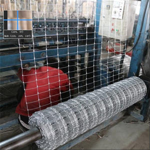 Malla de Alambre Galvanizado para Cercas de Caballos, de Alta Resistencia y Antioxidante, para Cercas de Ganado, Ranchos, Pastos y Granjas, Directo de Fábrica - Product Image 2