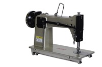 Nouvelle machine à coudre industrielle XOXO TL-82 avec pied marcheur, lit plat, point de verrouillage, aiguille simple, composants de moteur, haute vitesse