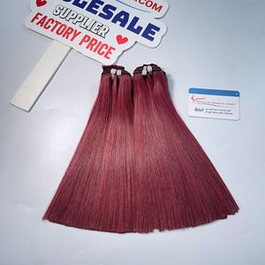 ผมต่อแบบชาวเวียดนาม100% ผมตรงทำจากกระดูกสีม่วงใช้เป็นวัตถุดิบ - Product Image 6