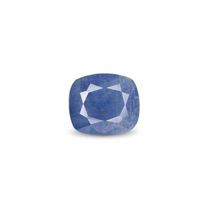 Saphir bleu naturel 12,45 carats, pierre précieuse facettée calibrée 10 mm, pierre bleu royal 8 mm de hauteur, traitement thermique, pierre précieuse en vrac - Product Image 1