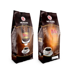 เมล็ดกาแฟ MRO คั่วระดับกลางได้รับการรับรองฮาลาลเป็นไปตามข้อกำหนด0.5กก./ถุงจากเวียดนาม - Product Image 6