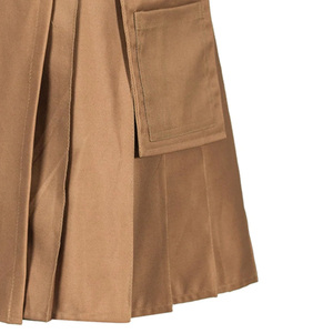 Kilt de travail utilitaire en tartan de qualité supérieure pour hommes, kilt traditionnel en coton des Highlands pour l'été, accessoires pour instruments de musique - Product Image 3