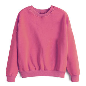 Sweat-shirt à col rond à manches longues, ample, respirant, avec inscription graphique, épaules tombantes, décontracté - Product Image 5