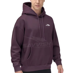 Vente directe d'usine, sweats à capuche pour hommes, fabrication professionnelle, sweats à capuche pour hommes en coton et polyester - Product Image 2