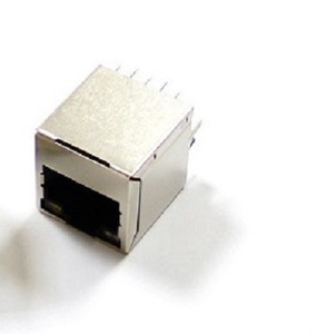 Conectores de alta calidad en la categoría de producto, conector vertical 16,85 H, conector modular DIP, 10P8C, 1, 2 - Product Image 2