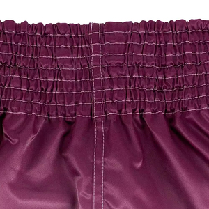 กางเกงมวยไทยคิกบ็อกซิ่งพิมพ์โลโก้ตามสั่งขายส่ง แห้งเร็ว อุปกรณ์ต่อสู้ศิลปะการต่อสู้แบบ MMA ขนาด OEM ออกแบบได้ - Product Image 5