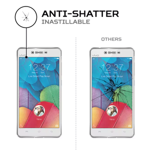 อุปกรณ์ป้องกันหน้าจอ X5 Pro ป้องกันการกระแทก antishock ทนทานและดูดซับแรงกระแทก - Product Image 4