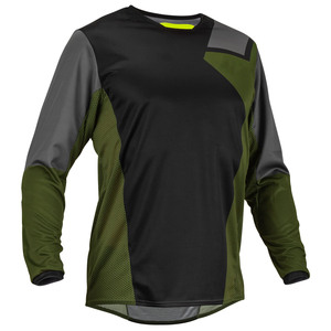 Maillots de course respirants haut de gamme nouveau style maillot confortable à séchage rapide maillot de course à manches longues pour hommes - Product Image 1