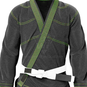 Nouvelle conception d'uniforme de BJJ, vêtements d'arts martiaux, kimono de Jiu-Jitsu, tissu léger, durable, respirant en polyester/coton, excellente coupe - Product Image 5