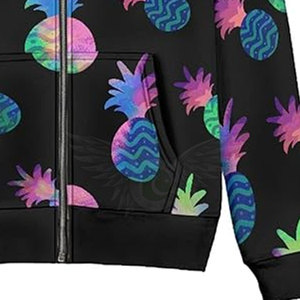 Sudaderas con capucha de sublimación transpirables para hombre hechas a medida invierno poliéster/algodón liso teñido - Product Image 6