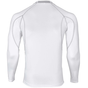 Custom <b>Long</b> <b>Sleeve</b> <b>Compression</b> <b>Shirt</b> Athletic Gym Rash Guard for Adults Quick Dry Spandex/Polyester - Product Image 6