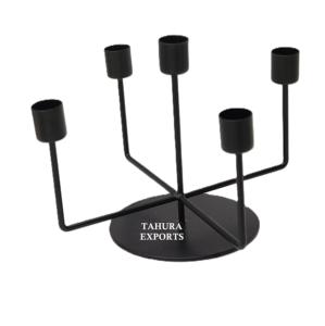 Candelabro Elegante de Múltiples Brazos 2026 con Curvas Graciosas y Estilo Clásico, Perfecto para Comedores Formales y Decoración - Product Image 1