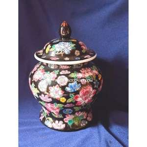 Jarrón Decorativo Dorado de Diseño Antiguo, Jarrón de Jengibre de Latón Metálico de la Mejor Calidad para Accesorios de Cocina Más Vendidos - Product Image 2