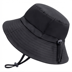 Chapeau Bob en Polyester Respirant et Coupe-Vent de Qualité Supérieure pour l'Été, Idéal pour le Sport et les Activités de Plein Air, Protection Solaire, Logo Personnalisé - Product Image 1