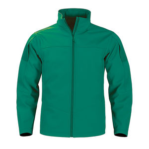 เสื้อแจ็กเก็ตซอฟต์เชลล์สำหรับผู้ชายชุดทำงานกลางแจ้งระบายอากาศได้ดีสำหรับผู้ซื้อจำนวนมาก - Product Image 1