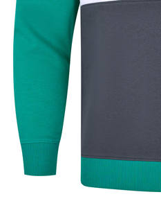 Vente en gros Automne ODM Oreiller Col 100% Polyester 300gsm Blanc Polaire Pull Hommes Sweat - Product Image 4