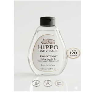 Limpiador de Biberones al por Mayor 160ml HIPPO BABY CARE Líquido para Lavar Biberones Proveedor Mayorista de Productos para el Cuidado del Bebé - Product Image 6