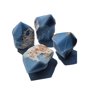 Punto de Angelita de alta calidad, base de corte, punto de cristal, Belleza Natural curativa, es un maestro de decoración perfecto para el hogar o la oficina - Product Image 5