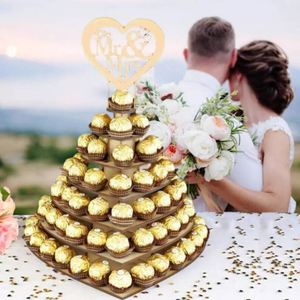 GIFT COLLECTION Présentoir pour bonbons et faveurs pour mariage et événements - Product Image 2